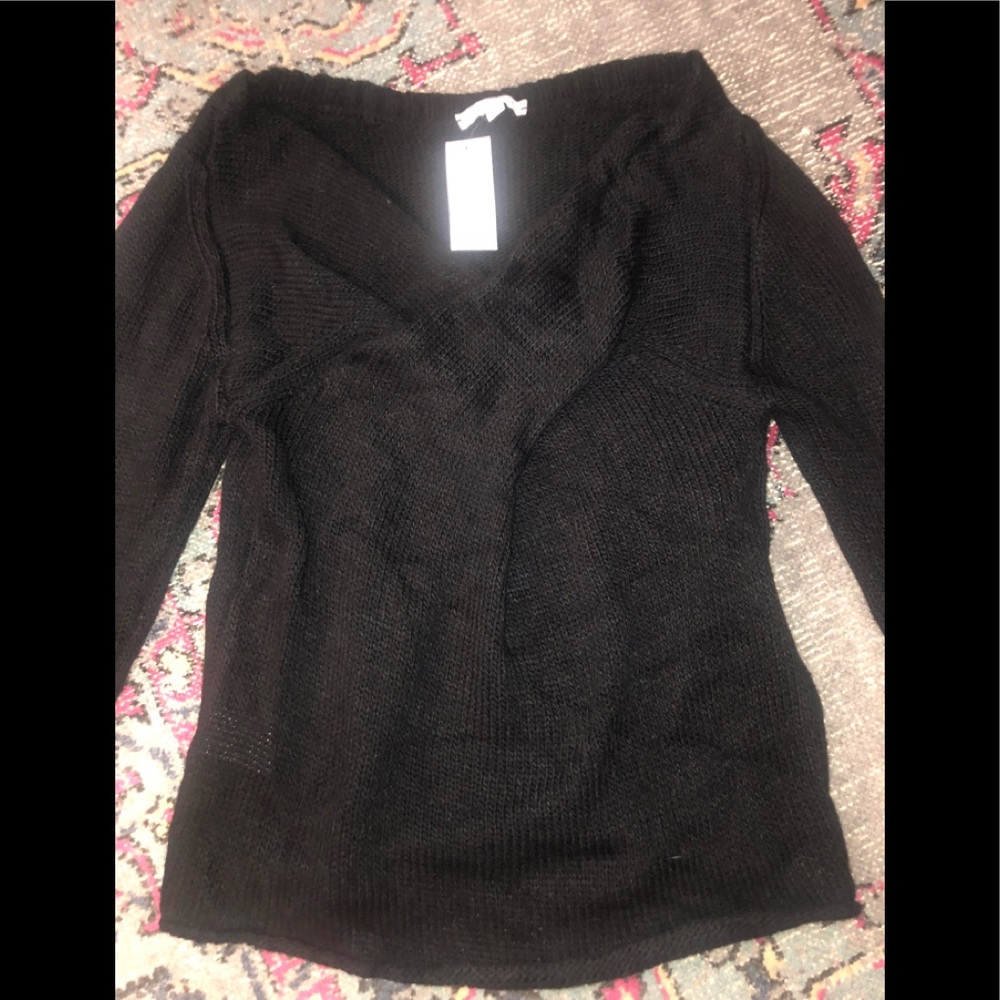 Black AE sweater NWT